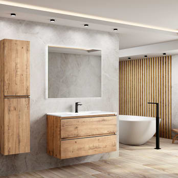Conjunto mueble de baño Roma Bruntec
