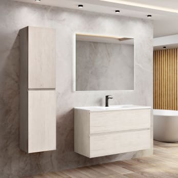 Conjunto mueble de baño Roma Bruntec