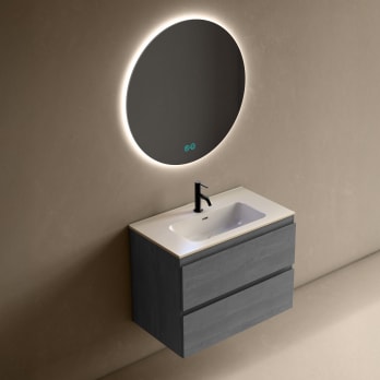Conjunto mueble de baño Roma Bruntec