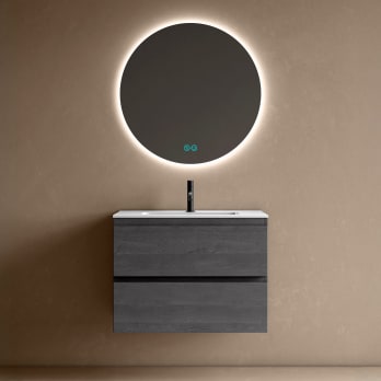 Conjunto mueble de baño Roma Bruntec