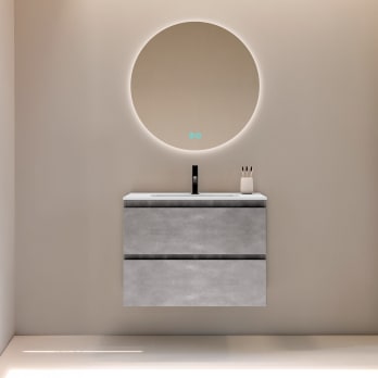 Conjunto mueble de baño Roma Bruntec