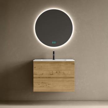 Conjunto mueble de baño Roma Bruntec