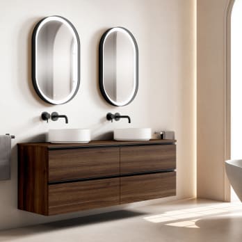 Mueble de baño con encimera Hidrófuga Granada Visobath