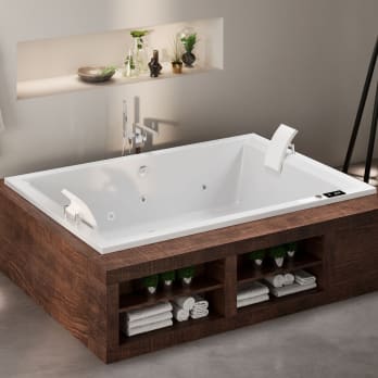 Bañera hidromasaje Albal Hidronatur