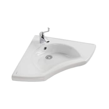 Lavabo suspendido New Wccare PMR de Unisan