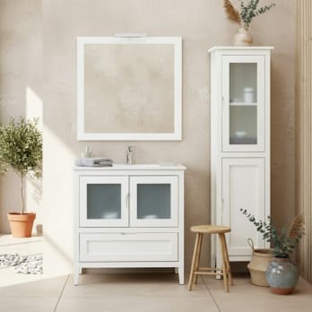 Conjunto mueble de baño Timor Bruntec