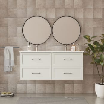 Conjunto de mueble de baño Dorme Bruntec