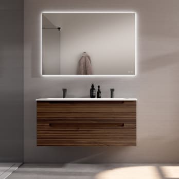 Conjunto mueble de baño Kyoto japandi Viso