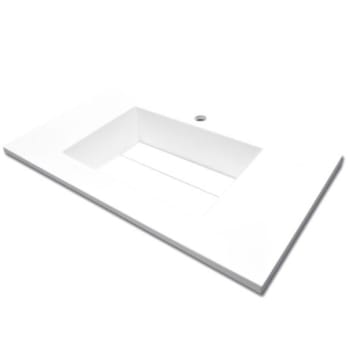 Lavabo encastrado Miami Bruntec