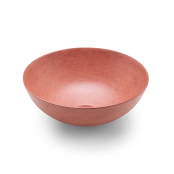 Lavabo sobre encimera Microcement Bathco