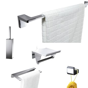 Conjunto de accesorios de baño Nicole Manillons Torrent
