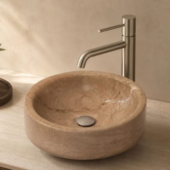 Lavabo de mármol natural Navona Bruntec