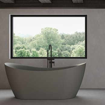 Bañera exenta Vela Baños 10