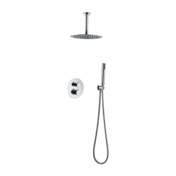 Conjunto de ducha y baño empotrado Line Imex