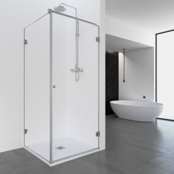 Mampara de ducha Newglass (NG-208) Profiltek