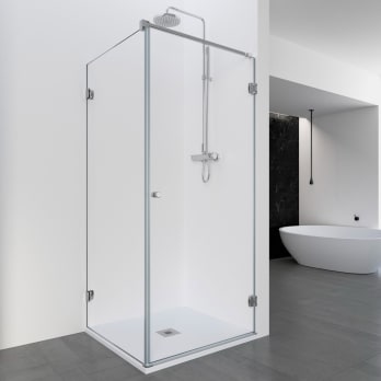 Mampara de ducha Newglass (NG-208) Profiltek