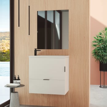 Conjunto mueble de baño Petit Campoaras
