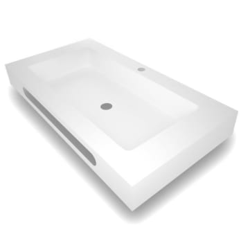 Lavabo suspendido Ibiza Bruntec
