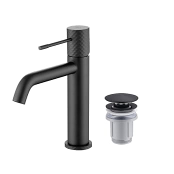 Pack Grifo de lavabo Génova Imex + Válvula click-clack