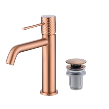 Pack Grifo de lavabo Génova Imex + Válvula click-clack