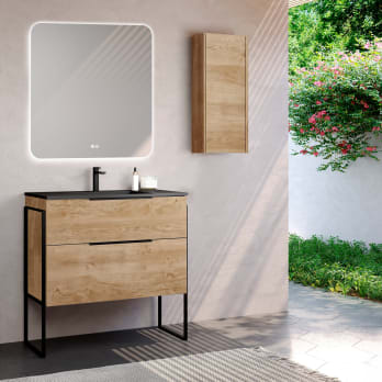 Mueble de baño Galsaky industrial Coycama
