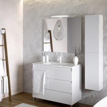 Conjunto mueble de baño BBEST Cosmic