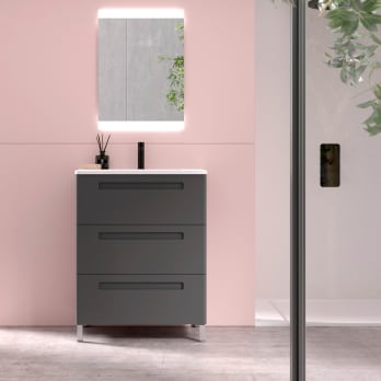 JoliJour Muebles Auxiliares para Baño Estrechos,3 Plantas Gabinete de  Aterrizaje del Baño con Cajones Transparentes y Ruedas,Armario de  Almacenamiento Delgado de 7.3 Pulgadas de Ancho para Baño : :  Hogar y cocina