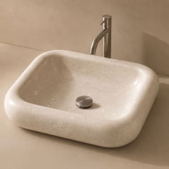 Lavabo de mármol natural Dinámo Bruntec