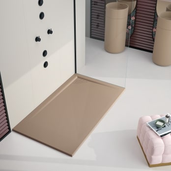 Platos de ducha de resina Design Corner Bruntec
