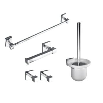 Conjunto de accesorios de baño Nervión Salgar