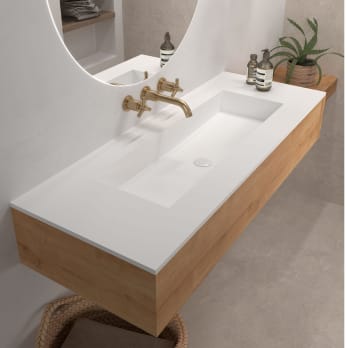 Lavabo de baño encastrado Austin de Art and Bath