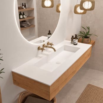 Lavabo de baño encastrado Austin de Art and Bath