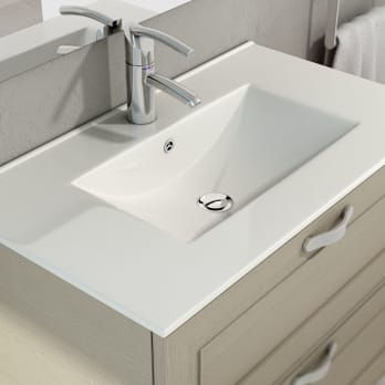 Lavabo encastrado Thin Art and Bath