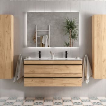 Conjunto mueble de baño Born Salgar