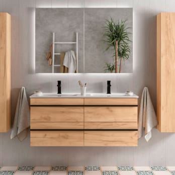 Conjunto mueble de baño Born Salgar