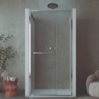 Mampara de ducha Focus (100 B) Bruntec