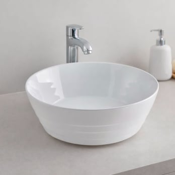 Lavabo sobre encimera Gaia Bruntec