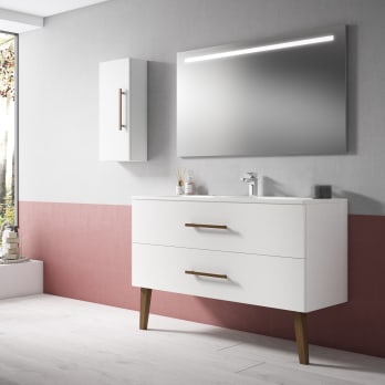 Conjunto mueble de baño Gaia Bruntec