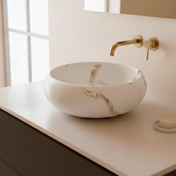 Lavabo sobre encimera Toscana Bruntec