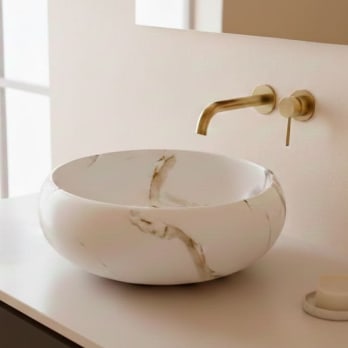 Lavabo sobre encimera Toscana Bruntec