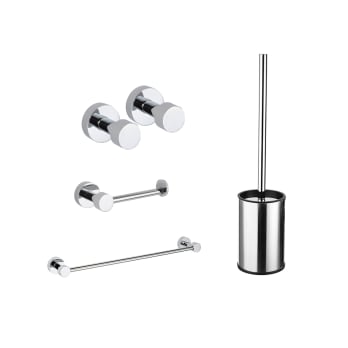 Conjunto de accesorios de baño Kappa de Mediterránea