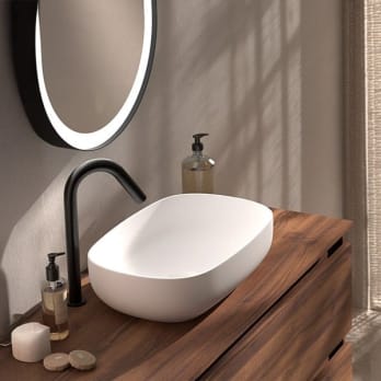 Lavabo sobre encimera Artic Viso