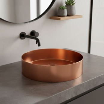 Lavabo sobre encimera Axis Bruntec