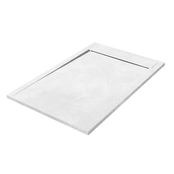 Plato de ducha de resina Corvus Hidronatur