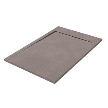 Plato de ducha de resina Corvus Hidronatur
