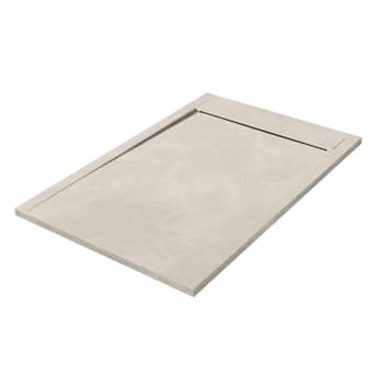 Plato de ducha de resina Corvus Hidronatur