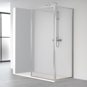 Mampara de ducha Nordic (FN-2020) Profiltek