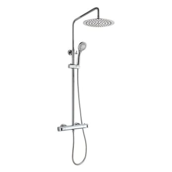 Columna de ducha extensible termostático Manacor Strohm Teka