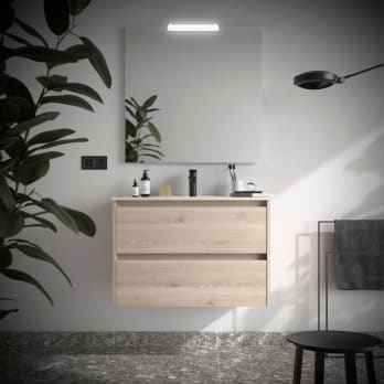 Conjunto mueble de baño Noja Salgar