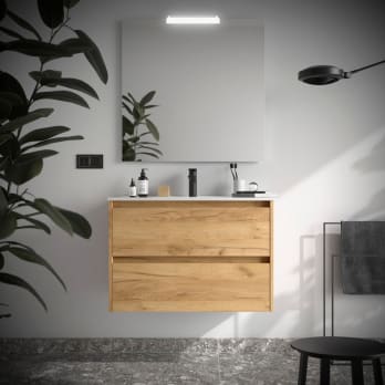 Conjunto mueble de baño Noja Salgar